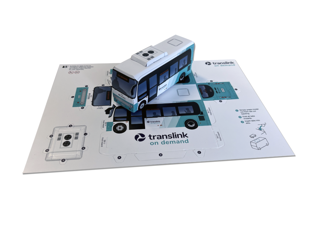 TL Poncho Bus Model (22090)